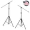 Pyle Microphone Stand X2, PR PMKS56X2 - alternate 1